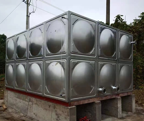 不锈钢水箱安装