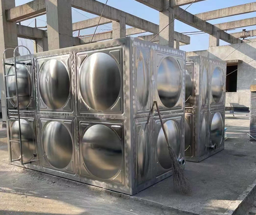 不锈钢水箱安装