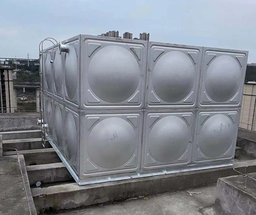 不锈钢水箱安装