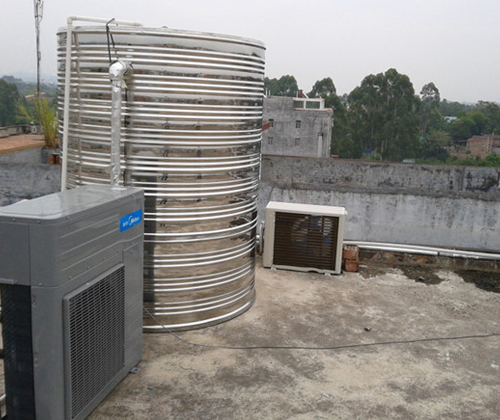 美的电器空气能