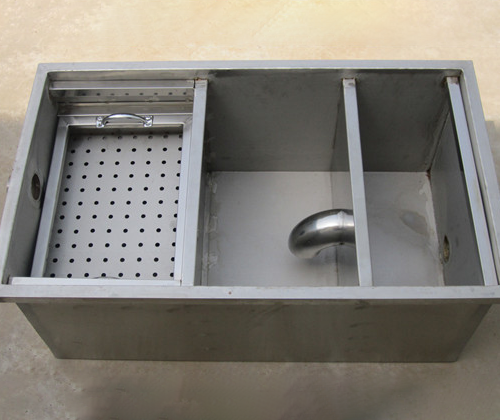 不锈钢隔油池