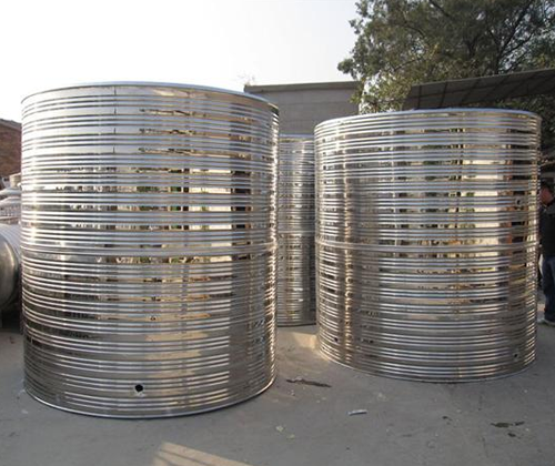 圆柱形生活水箱