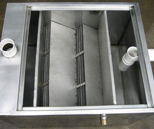 不锈钢隔油池