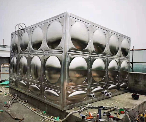 不锈钢水箱安装